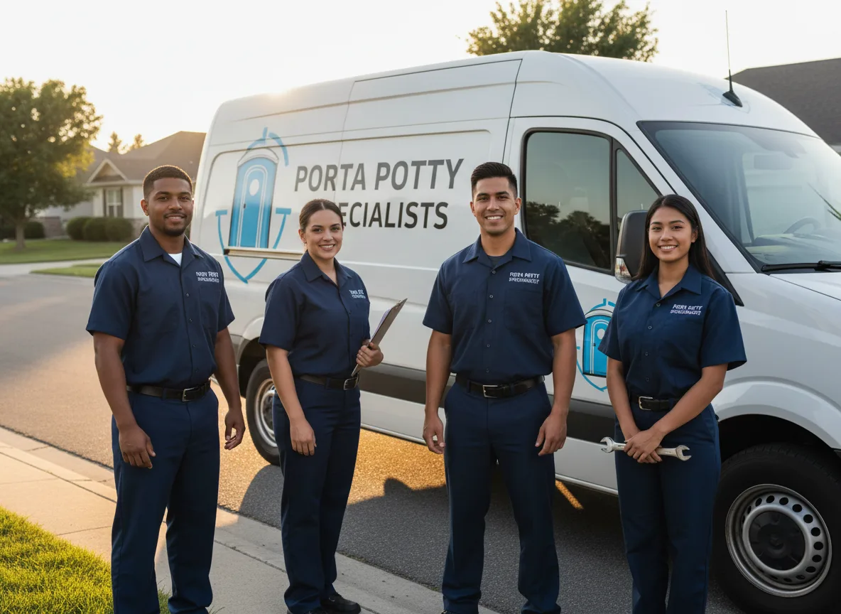 Portable Toilet Rental company in Glasco, KS